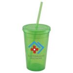 Explore - ColorJet - 16 Oz. Double Wall Tumbler Cup -  