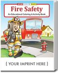 Buy Fire Safety Coloring Book USA Made