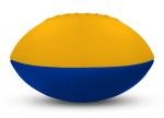 Foam Footballs Nerf - 5" - Athletic Gold/Royal