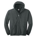 Gildan - Heavy Blend Full-Zip Hooded Sweatshirt. -  