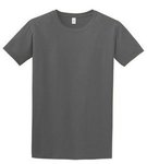 Gildan Softstyle T-Shirt. - Charcoal