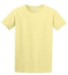 Gildan Softstyle T-Shirt. - Corn Silk