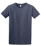 Gildan Softstyle T-Shirt. - Heather Navy