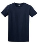 Gildan Softstyle T-Shirt. - Navy