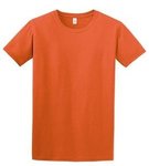 Gildan Softstyle T-Shirt. - Orange