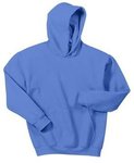 Gildan - Youth Heavy Blend Hooded Sweatshirt. - Carolina Blue