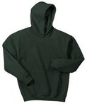 Gildan - Youth Heavy Blend Hooded Sweatshirt. - Forest Green