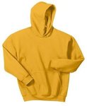 Gildan - Youth Heavy Blend Hooded Sweatshirt. - Gold