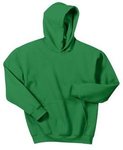Gildan - Youth Heavy Blend Hooded Sweatshirt. - Irish Green