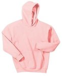 Gildan - Youth Heavy Blend Hooded Sweatshirt. - Light Pink