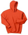 Gildan - Youth Heavy Blend Hooded Sweatshirt. - Orange
