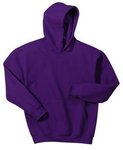 Gildan - Youth Heavy Blend Hooded Sweatshirt. - Purple