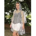 Golf Fanatic Poncho - White