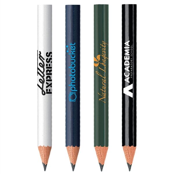 Main Product Image for Custom Printed Golf Pencil - Round