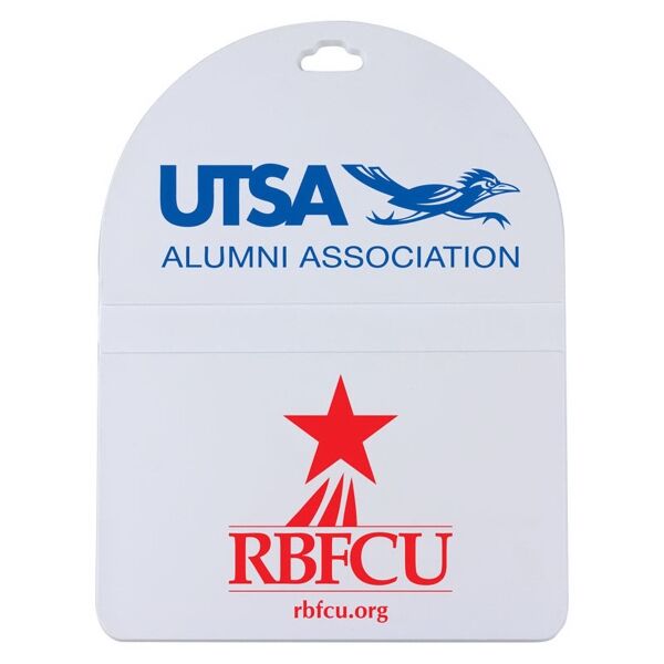 Main Product Image for Oval Top Golf Bag Tag USA Made