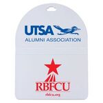 Buy Oval Top Golf Bag Tag USA Made