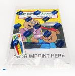 Buy My Savings Account Coloring And Activity Book Fun Pack USA Made