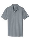 Nike Golf Dri-FIT Embossed Tri-Blade Polo-Embroidered - Cool Grey