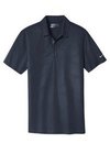 Nike Golf Dri-FIT Embossed Tri-Blade Polo-Embroidered - Marine