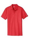 Nike Golf Dri-FIT Embossed Tri-Blade Polo-Embroidered - University Red