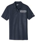 Buy Custom Nike Golf Polo Shirt Design  Dri-FIT Embossed Tri-Blade