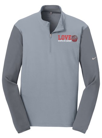 Main Product Image for Custom Nike Fabric Golf Jacket Dri-FIT 1/2-Zip Embroidered