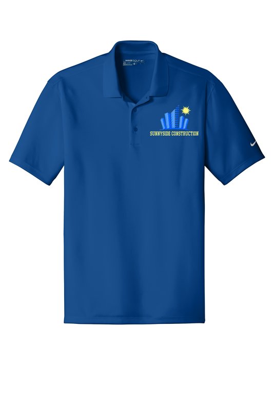 Main Product Image for Custom T Shirt Design Nike Golf Dri-FIT  with Flat Knit Collar