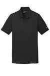 Nike Golf Dri-FIT Solid Icon Pique Modern Fit Polo. - Black