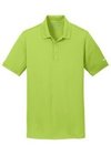 Nike Golf Dri-FIT Solid Icon Pique Modern Fit Polo. - Chartreuse