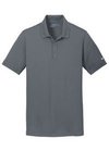 Nike Golf Dri-FIT Solid Icon Pique Modern Fit Polo. - Dark Grey