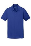 Nike Golf Dri-FIT Solid Icon Pique Modern Fit Polo. - Deep Royal Blue