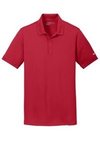 Nike Golf Dri-FIT Solid Icon Pique Modern Fit Polo. - Gym Red