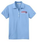 Buy Custom Nike Golf Polo Shirt Design  - Ladies Dri-FIT Classic