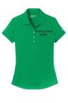 Buy Custom Golf Polo Shirt Design Ladies Dri-FIT Nike 