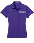 Buy Custom Nike Golf Polo Shirt Design  Ladies Dri-FIT Sport Swoosh