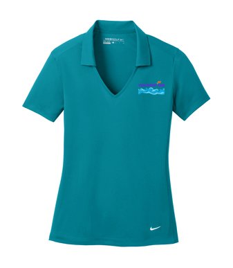 Main Product Image for Custom Nike Golf Shirt Ladies Dri-FIT Vertical Mesh