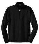 Nike Golf - Sport Cover-Up - Embroidered - Black