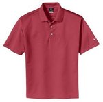 Nike Golf - Tech Basic Dri-FIT Polo. - Pro Red