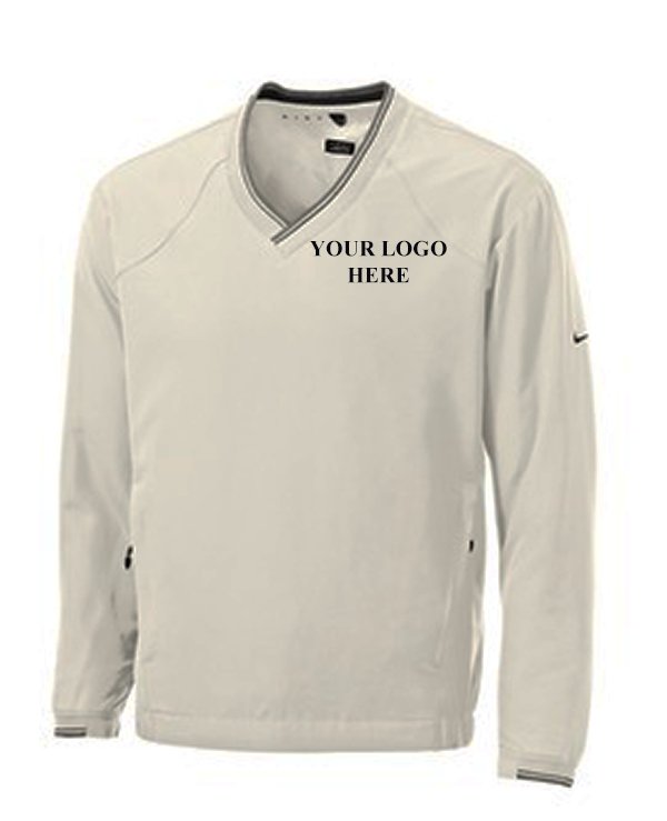 Main Product Image for Custom T Shirt Design Nike Golf - V-Neck Wind Shirt-Embroidered