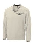 Buy Custom T Shirt Design Nike Golf - V-Neck Wind Shirt-Embroidered