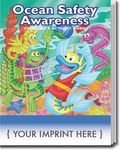 Buy Ocean Safety Awareness Coloring Book USA Made