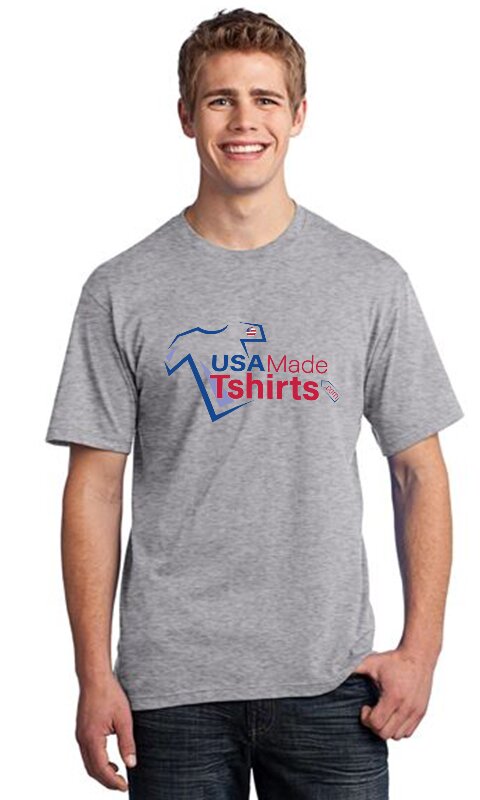 Main Product Image for Custom All-American Tee Port & Co