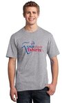 Buy Custom All-American Tee Port & Co