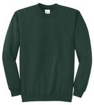 Port & Company - Core Fleece Crewneck Sweatshirt. - Dark Chocolate Brown