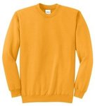 Port & Company - Core Fleece Crewneck Sweatshirt. - Gold