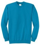 Port & Company - Core Fleece Crewneck Sweatshirt. - Neon Blue