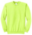 Port & Company - Core Fleece Crewneck Sweatshirt. - Neon Yellow