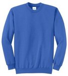 Port & Company - Core Fleece Crewneck Sweatshirt. - Royal