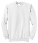 Port & Company - Core Fleece Crewneck Sweatshirt. - White