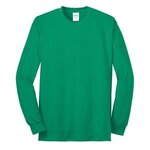 Port & Company - Long Sleeve Core Blend Tee. - Kelly